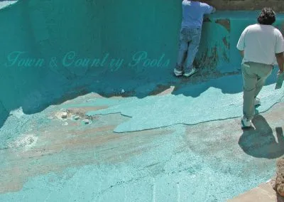 Swimming Pool Construction