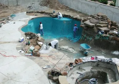 Swimming Pool Construction