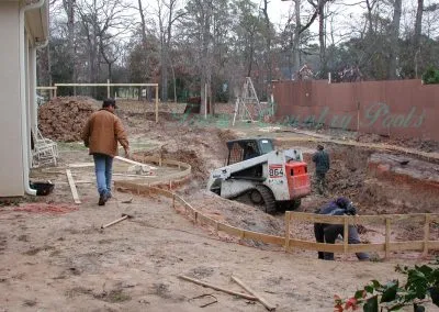 Swimming Pool Construction