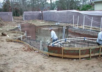 Swimming Pool Construction