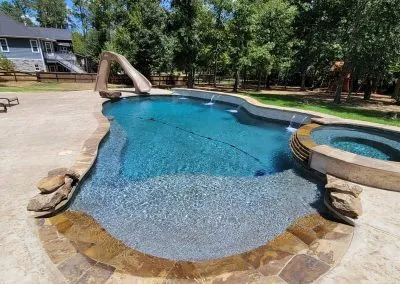 Swimming Pools & Spas